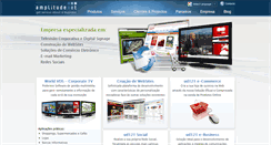 Desktop Screenshot of amplitudenet.pt