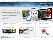 Tablet Screenshot of amplitudenet.pt